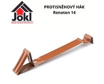 JOKL - Protisněhový hák D 400/P9 pro Renoton 14 (Hranice 14) 100 ks cca 33 cm