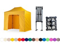 Nůžkový párty stan 2x3 m TENTino SMALL HEXAGON Barva: 4A - ŽLUTÁ 4A - ŽLUTÁ