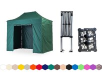 Nůžkový párty stan 2x3 m TENTino SMALL HEXAGON Barva: 9A - ZELENÁ 9A - ZELENÁ