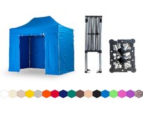 Nůžkový párty stan 2x3 m TENTino SMALL HEXAGON Barva: 12A - SVĚTLE MODRÁ 12A - SVĚTLE MODRÁ