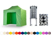 Nůžkový párty stan 2x3 m TENTino BIG HEXAGON EXTREME Barva: 13A - SVĚTLE ZELENÁ 13A - SVĚTLE ZELENÁ