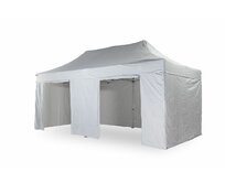 TENTino OPLÁŠTĚNÍ NA 4x6 m /6 BH EXTREME Barva: 1A - BÍLÁ 1A - BÍLÁ