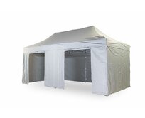 TENTino OPLÁŠTĚNÍ NA 4x6 m /6 BH EXTREME Barva: 5A - ŠEDÁ 5A - ŠEDÁ