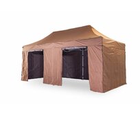 TENTino OPLÁŠTĚNÍ NA 4x6 m /6 BH EXTREME Barva: 10A - HNĚDÁ 10A - HNĚDÁ