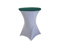 TENTino Elastická čepice STANDARD na desku bistro stolu 80 cm VÍCE BAREV Barva ubrusu: TMAVĚ ZELENÁ / WILLOW GREEN