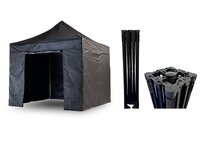 Nůžkový párty stan 3x3 m TENTino BH EXTREME ALL IN BLACK