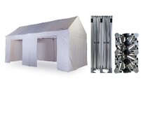 Nůžkový párty stan 3x6 m TENTino BH GABLED Barva opláštění: 8A - MODRÁ