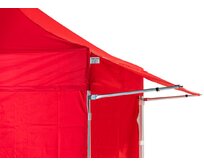 TENTino SET-Střešní kšilt 6m ke stanu 3x6 a 4x6 m Úchopy na: BIG HEXAGON/BH EXTREME/PVC EXTREME, Barva opláštění: 13A - SVĚTLE ZELENÁ