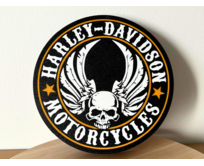 Lampička Harley Davidson