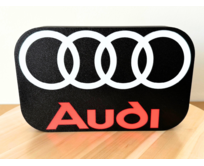 Lampička Audi