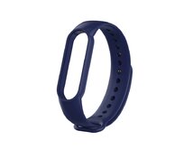 UNI Tmavě modrý řemínek pro Xiaomi Mi Band 5/6 modrá