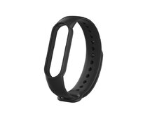 UNI Černý řemínek pro Xiaomi Mi Band 5/6 černá