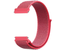UNI Nylonový řemínek 20mm Hybiscus růžová