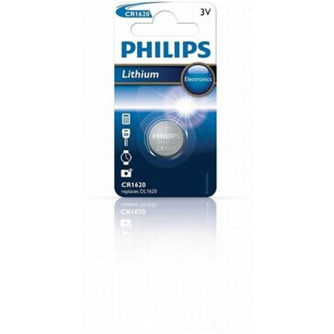 Philips baterie CR1620 - 1ks