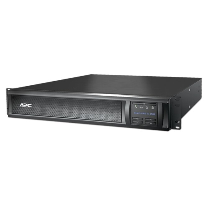 APC Smart-UPS X 1500VA (1200W) Rack2U/Tower LCD 230V + AP9631