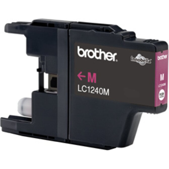 Brother LC-1240M (ink. magenta, 600 str. @ 5%)