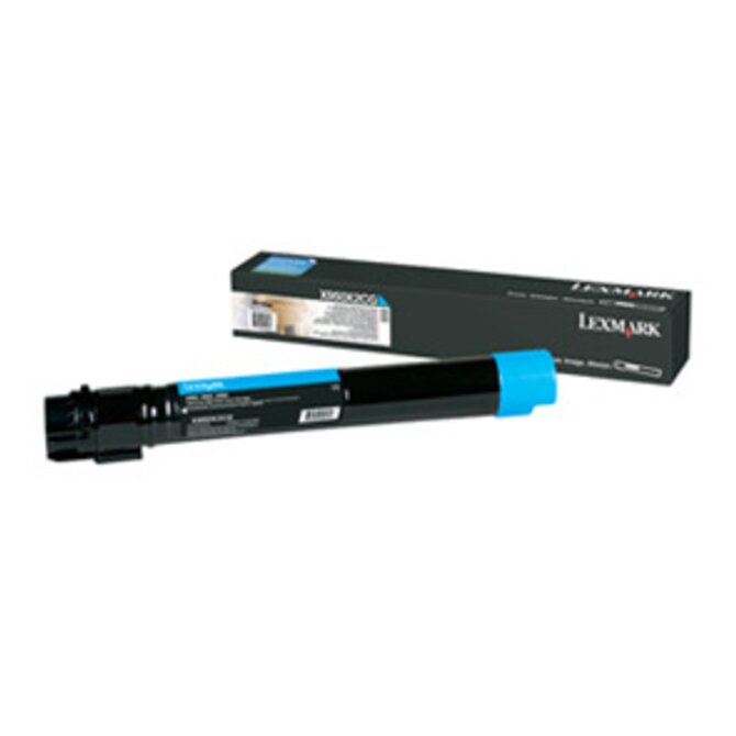 Lexmark X950, X952, X954 Cyan Extra High Yield Toner Cartridge (22K)