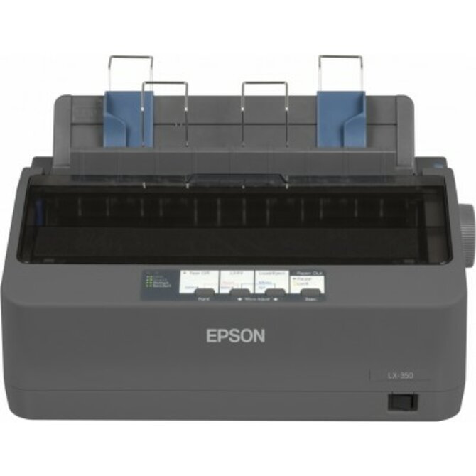 EPSON jehličková  LX-350 - A4/9pins/347 zn/1+4 kopii/USB/LPT/COM