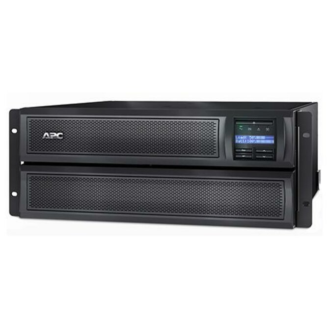 APC Smart-UPS X 2200VA (1980W) Rack 4U/Tower LCD, hloubka 483 mm