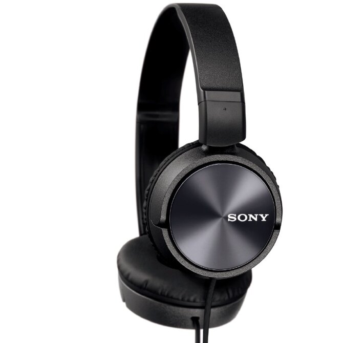 SONY MDR-ZX310 - Sluchátka s páskem, 30mm reproduktory s citlivostí 98 dB/mW - BLACK