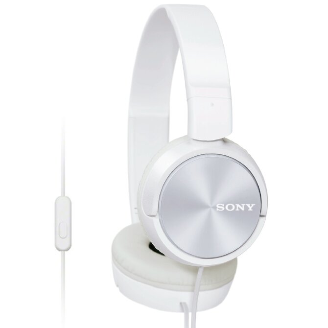 SONY MDR-ZX310AP - WHITE