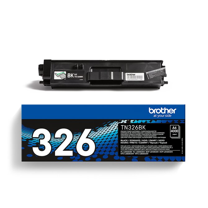 Brother - TN-326BK, toner černý (až 4 000 stran)