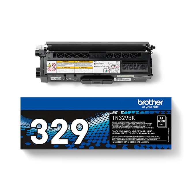 Brother - TN-329BK, toner černý, 6 000 str.