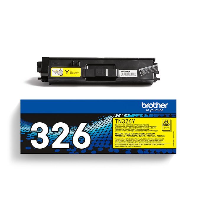 Brother - TN-326Y, toner yellow (až 3 500 stran)