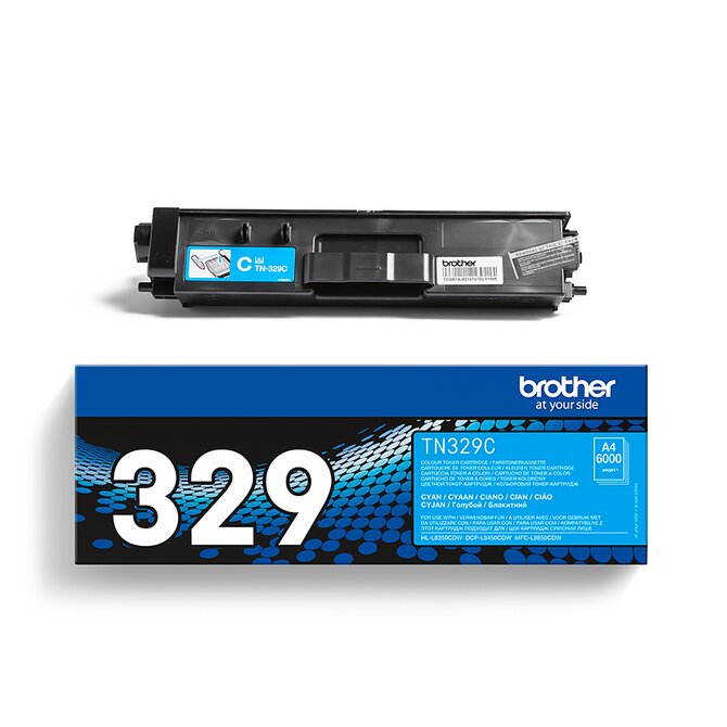 Brother - TN-329C, toner cyan, 6 000 str.