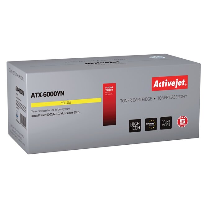 ActiveJet toner XEROX 106R01633 Supreme (ATX-6000YN)   1000 str.