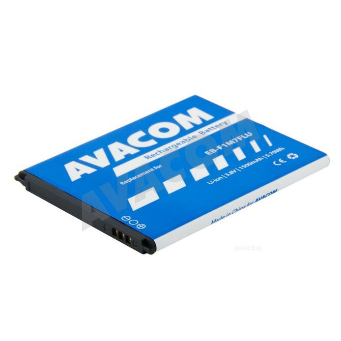 AVACOM Náhradní baterie do mobilu Samsung Galaxy S3 mini Li-Ion 3,8V 1500mAh (náhrada za EB-F1M7FLU)