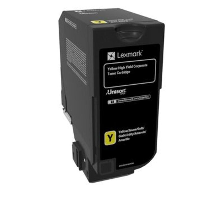 Lexmark CX725 Yellow High Yield Corporate Toner Cartridge - 16 000 stran