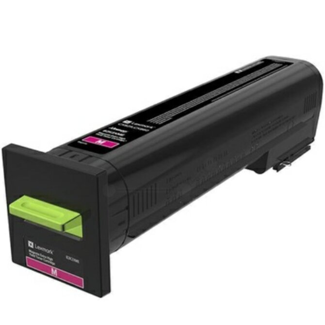 Lexmark CX825, CX860 Magenta Extra High Yield Corporate Toner Cartridge - 22 000 stran