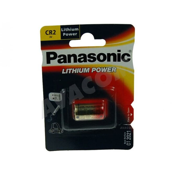 AVACOM Nenabíjecí fotobaterie CR2 Panasonic Lithium 1ks Blistr 