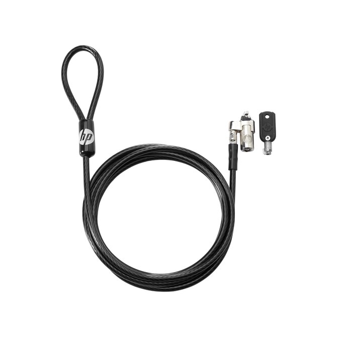 HP Keyed Cable Lock 10mm