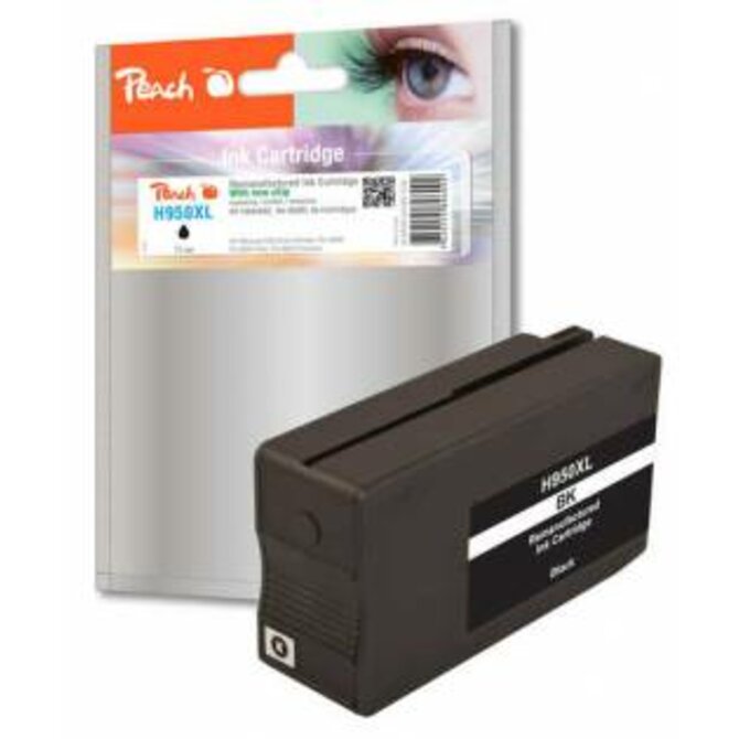 PEACH kompatibilní cartridge HP CN045A No.950, Black, 70 ml