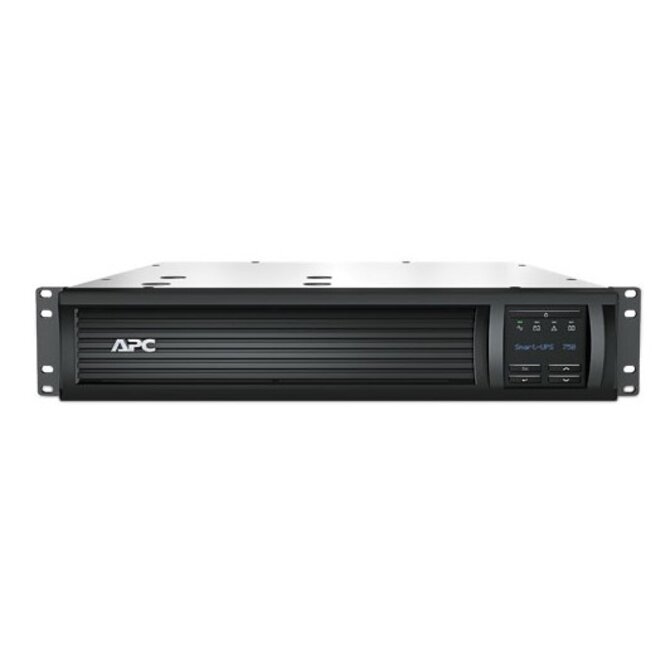 APC Smart-UPS 750VA LCD RM 2U 500W, hloubka 406 mm + management karta