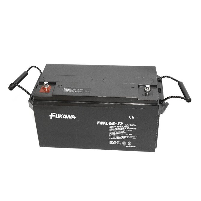 FUKAWA akumulátor FWL 65-12 (12V; 65Ah; závit M6; životnost 10let)