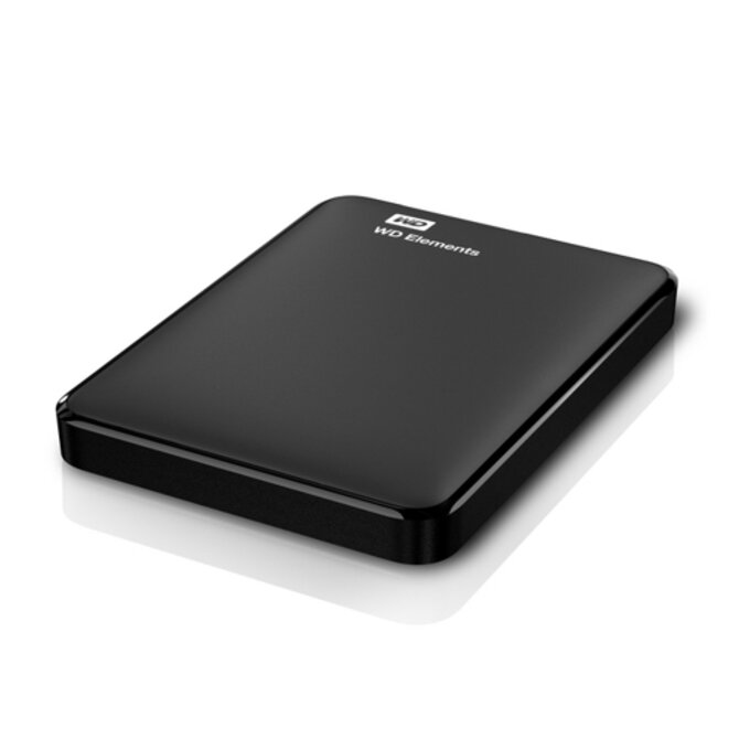 WD Elements Portable 1TB Ext. 2.5" USB3.0, Black