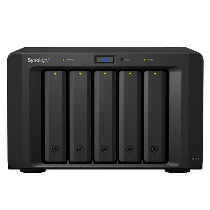 Synology NAS DX517 expanzní box (5x hot swap SATA)