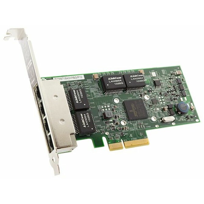 Lenovo ThinkSystem Broadcom 5719 1GbE RJ45 4-Port PCIe Ethernet Adapter