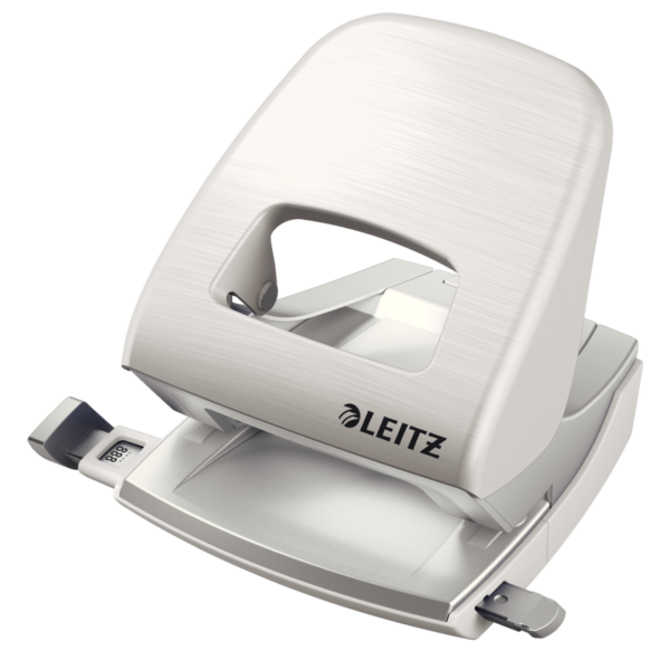 LEITZ Stolní děrovačka  NeXXt STYLE 5006, arktická bílá