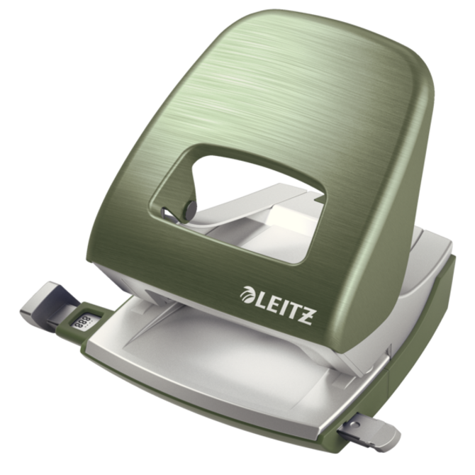 LEITZ Stolní děrovačka  NeXXt STYLE 5006, zelenkavá