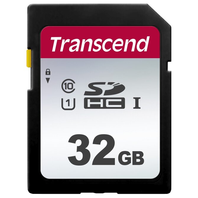 Transcend 32GB SDHC 300S (Class 10) UHS-I U1 paměťová karta