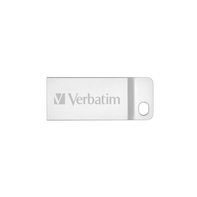 VERBATIM Store 'n' Go Metal Executive 16GB USB 2.0 stříbrná