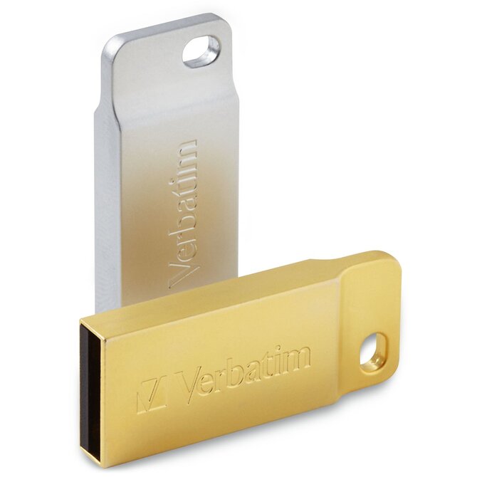 VERBATIM Store 'n' Go Metal Executive 64GB USB 3.0 zlatá