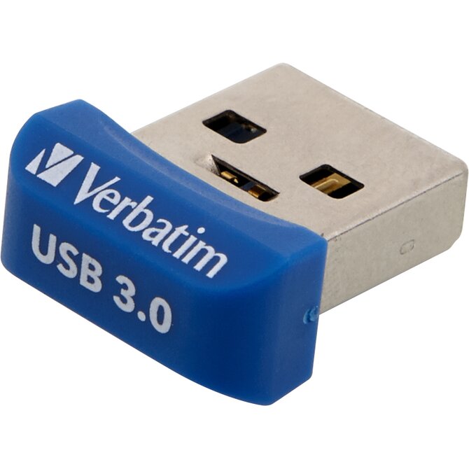 VERBATIM Store 'n' Stay NANO 64GB USB 3.0 černá