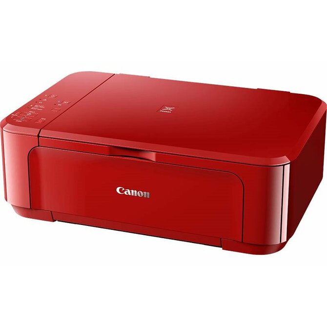 Canon PIXMA MG3650S - PSC/Wi-Fi/AP/Duplex/4800x1200/USB red