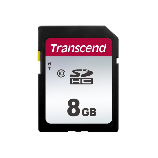 Transcend 8GB SDHC 300S (Class 10) paměťová karta