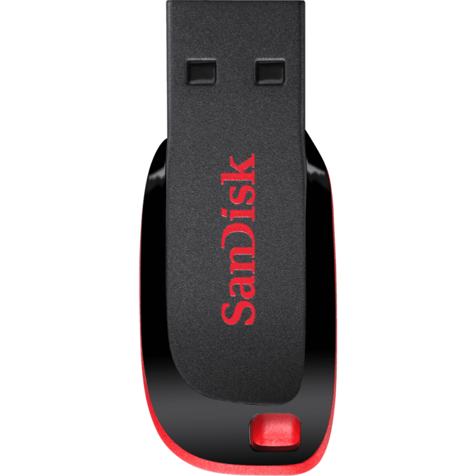 SanDisk USB flash disk Cruzer Blade 128GB